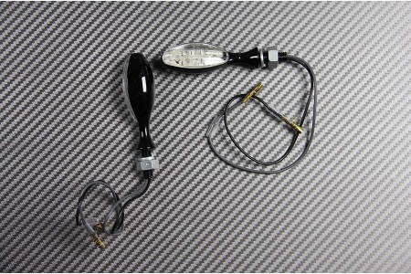 Pair of Universal LED Turn Signals - Design 2