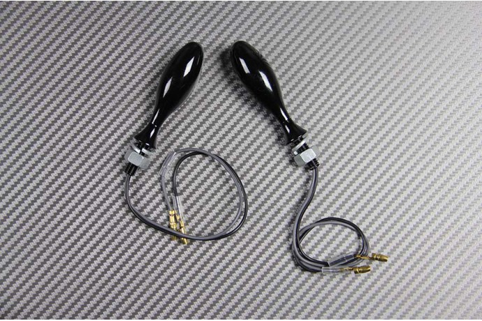 Pair of Universal LED Turn Signals - Design 2