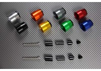 Pair of Handlebar Caps - Design 2