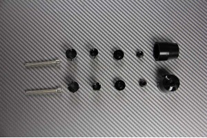 Pair of Handlebar Caps - Design 2 Pair of Handlebar Caps - Design 2
