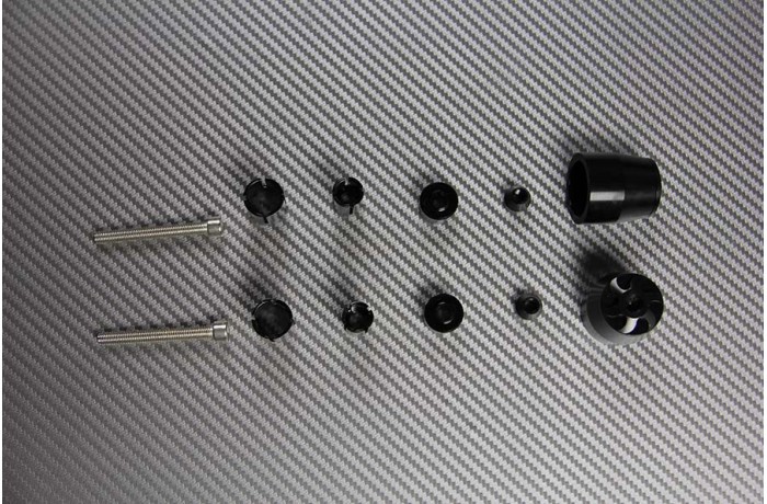 Pair of Handlebar Caps - Design 2 Pair of Handlebar Caps - Design 2