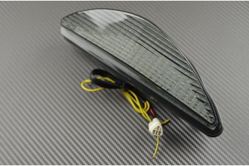 Feu Stop Led Clignotants Intégrés YAMAHA Raider 1900 / S 2008 - 2017 Feu Stop Led Clignotants Intégrés YAMAHA Raider 1900 / S 2008 - 2017