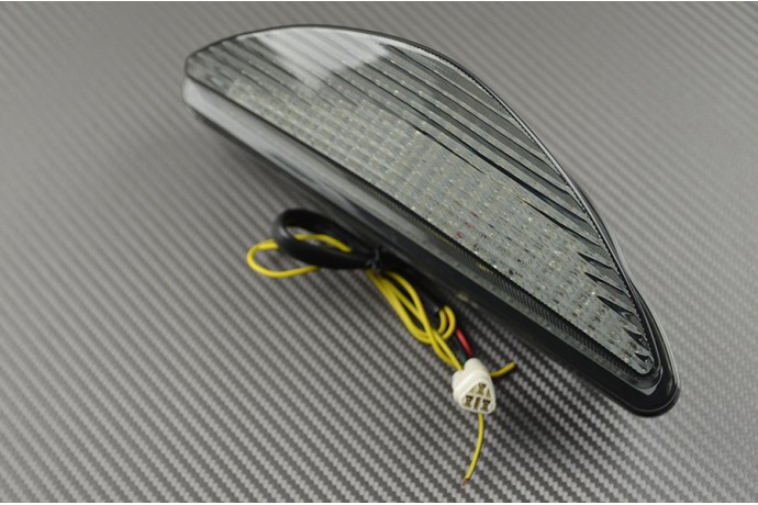 Luz de freno led con intermitentes integrados YAMAHA Raider 1900 / S 2008 - 2017