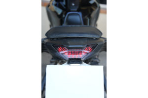 Luz de freno led con intermitentes integrados YAMAHA YZF R3 / MT03 / MT07 2014 - 2023 Luz de freno led con intermitentes integrados YAMAHA YZF R3 / MT03 / MT07 2014 - 2023