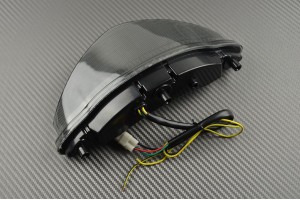 Feu Stop Led Clignotants Intégrés YAMAHA Raider 1900 / S 2008 - 2017 Feu Stop Led Clignotants Intégrés YAMAHA Raider 1900 / S 2008 - 2017