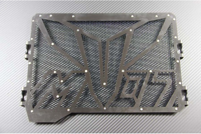 Kühlergrill- Abdeckung YAMAHA MT07 / TRACER 700 2014 - 2024 Kühlergrill- Abdeckung YAMAHA MT07 / TRACER 700 2014 - 2024