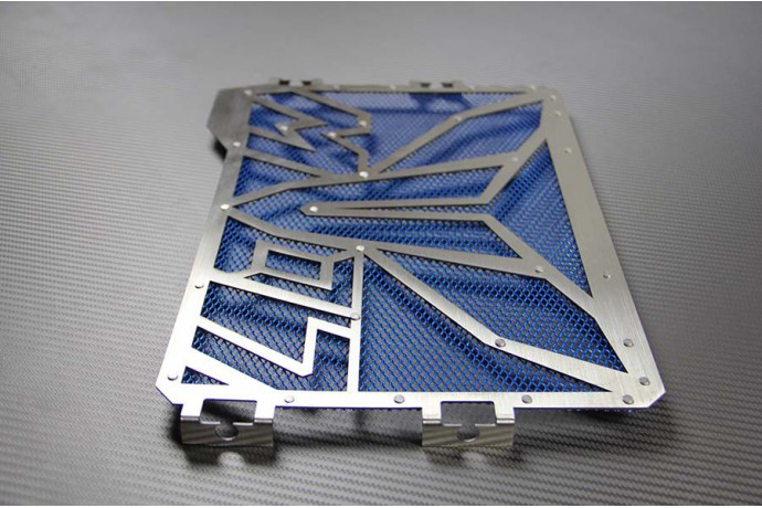 Grille de Radiateur YAMAHA MT07 / TRACER 700 2014 - 2024 Grille de Radiateur YAMAHA MT07 / TRACER 700 2014 - 2024