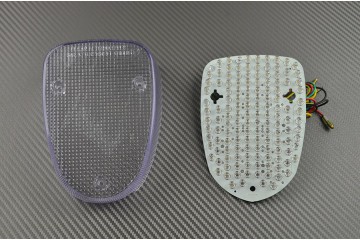 Feu Stop Led Clignotants Intégrés YAMAHA XVS 650 / 1100 / ROYALSTAR 1300 1997 - 2006