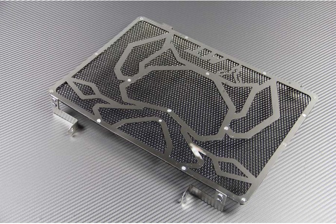 Kühlergrill- Abdeckung YAMAHA MT09 / XSR 900 / TRACER 9 / GT 2013 - 2023