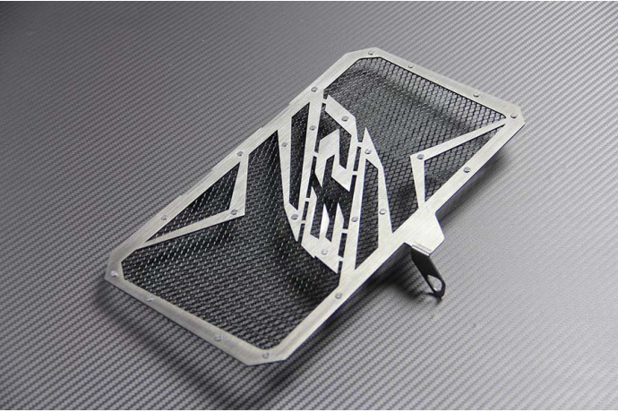 Radiator protection grill YAMAHA YZF R3 / YZF R25 2016 - 2024 Radiator protection grill YAMAHA YZF R3 / YZF R25 2016 - 2024