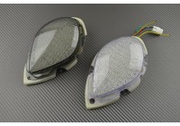 Feu Stop Led Clignotants Intégrés YAMAHA ROADSTAR 1700 2004 - 2014