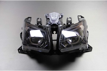 Faro / Óptica delantera YAMAHA TMAX 530 2012 - 2014 Faro / Óptica delantera YAMAHA TMAX 530 2012 - 2014