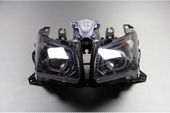 Faro / Óptica delantera YAMAHA TMAX 530 2012 - 2014 Faro / Óptica delantera YAMAHA TMAX 530 2012 - 2014