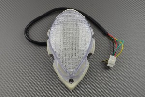Fanale posteriore con indicatori di direzione integrato YAMAHA ROADSTAR 1700 2004 - 2014