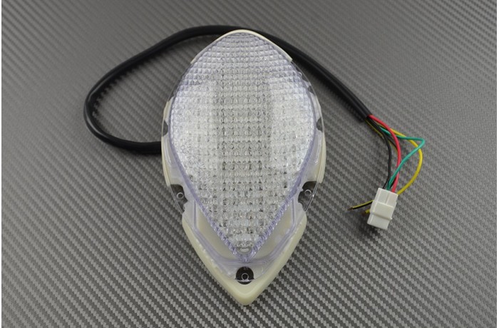 Feu Stop Led Clignotants Intégrés YAMAHA ROADSTAR 1700 2004 - 2014 Feu Stop Led Clignotants Intégrés YAMAHA ROADSTAR 1700 2004 - 2014