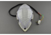 Feu Stop Led Clignotants Intégrés YAMAHA ROADSTAR 1700 2004 - 2014
