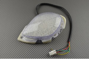 Feu Stop Led Clignotants Intégrés YAMAHA ROADSTAR 1700 2004 - 2014 Feu Stop Led Clignotants Intégrés YAMAHA ROADSTAR 1700 2004 - 2014