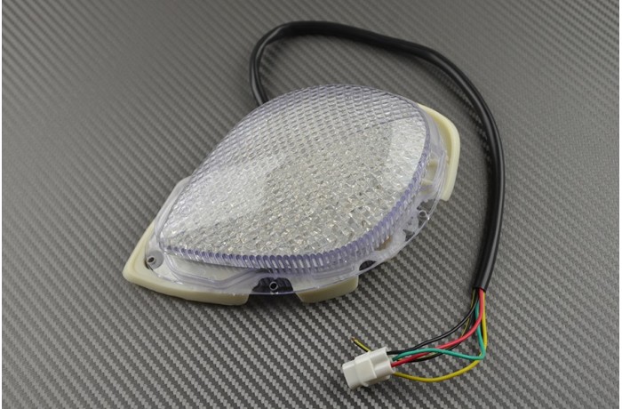 Feu Stop Led Clignotants Intégrés YAMAHA ROADSTAR 1700 2004 - 2014 Feu Stop Led Clignotants Intégrés YAMAHA ROADSTAR 1700 2004 - 2014