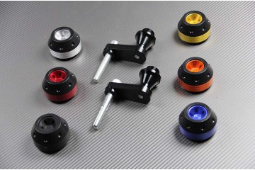 Pair of Frame Sliders / Crash Pads for HONDA CBR1000RR 2004 - 2005