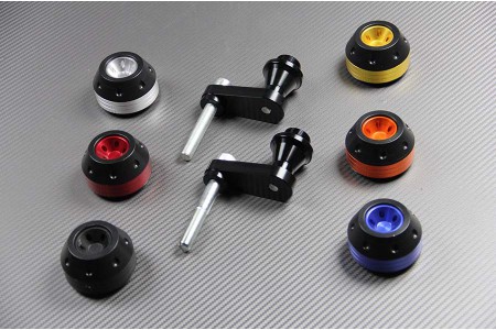 Pair of Frame Sliders / Crash Pads for HONDA CBR1000RR 2004 - 2005