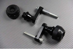 Pair of Frame Sliders / Crash Pads for HONDA CBR1000RR 2004 - 2005