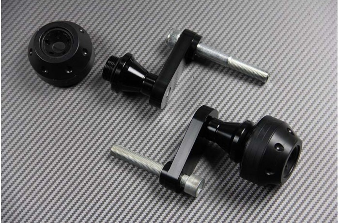 Pair of Frame Sliders / Crash Pads for HONDA CBR1000RR 2004 - 2005 Pair of Frame Sliders / Crash Pads for HONDA CBR1000RR 2004 - 2005