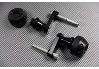 Pair of Frame Sliders / Crash Pads for HONDA CBR1000RR 2004 - 2005