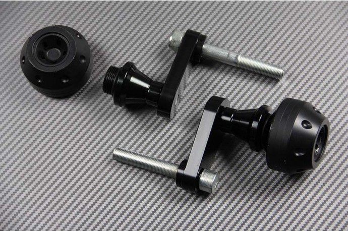 Pair of Frame Sliders / Crash Pads for HONDA CBR1000RR 2006 - 2007