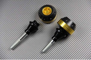 Pair of Frame Sliders / Crash Pads for HONDA CB600 / HORNET 600 2007 - 2014