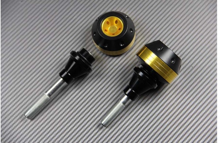 Topes de protección anticaída HONDA HORNET 600 07 / 14