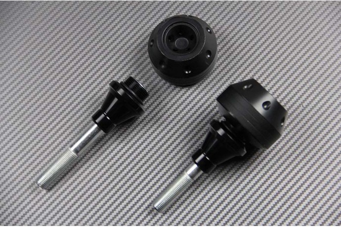 Pair of Frame Sliders / Crash Pads for HONDA CB600 / HORNET 600 2007 - 2014