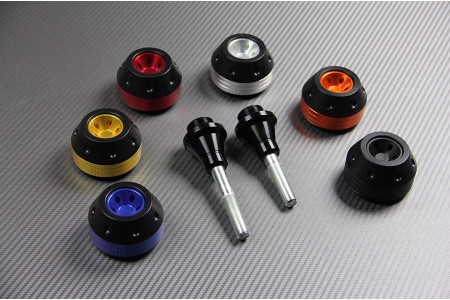 Pair of Frame Sliders / Crash Pads for HONDA CB600 / HORNET 600 2007 - 2014