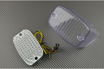 Luz de freno led con intermitentes integrados Yamaha VMAX 1200 / Virago 750 / 1000 / 1100 1986 - 2006