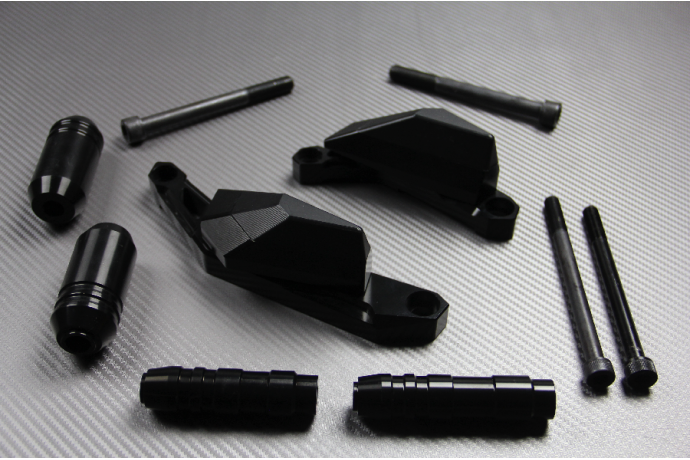 Tampons / Roulettes de protection YAMAHA MT07 2014 - 2021 / Tracer MT-07 / XSR 700 Tampons / Roulettes de protection YAMAHA MT07 2014 - 2021 / Tracer MT-07 / XSR 700