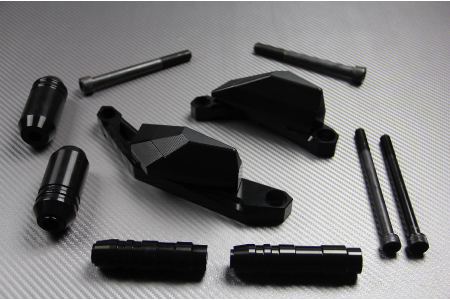 Tampons / Roulettes de protection YAMAHA MT07 2014 - 2021 / Tracer MT-07 / XSR 700