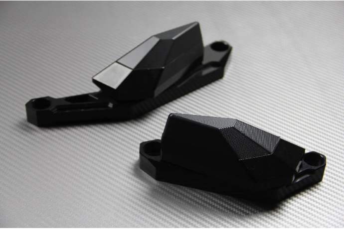 Tampons / Roulettes de protection YAMAHA MT07 2014 - 2021 / Tracer MT-07 / XSR 700 Tampons / Roulettes de protection YAMAHA MT07 2014 - 2021 / Tracer MT-07 / XSR 700