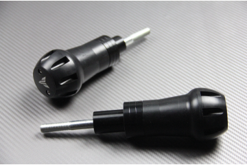 Pair of Frame Sliders / Crash Pads for YAMAHA MT09 / FZ09 2013, XSR 900 - 2016