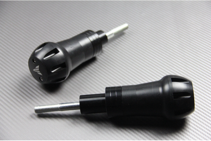 Pair of Frame Sliders / Crash Pads for YAMAHA MT09 / FZ09 2013, XSR 900 - 2016