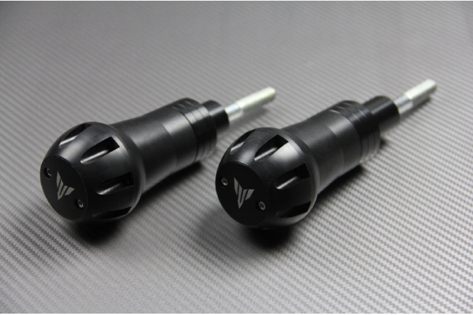 Pair of Frame Sliders / Crash Pads for YAMAHA MT09 / FZ09 2013, XSR 900 - 2016