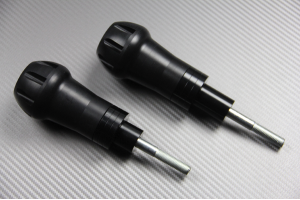 Pair of Frame Sliders / Crash Pads for YAMAHA MT09 / FZ09 2013, XSR 900 - 2016