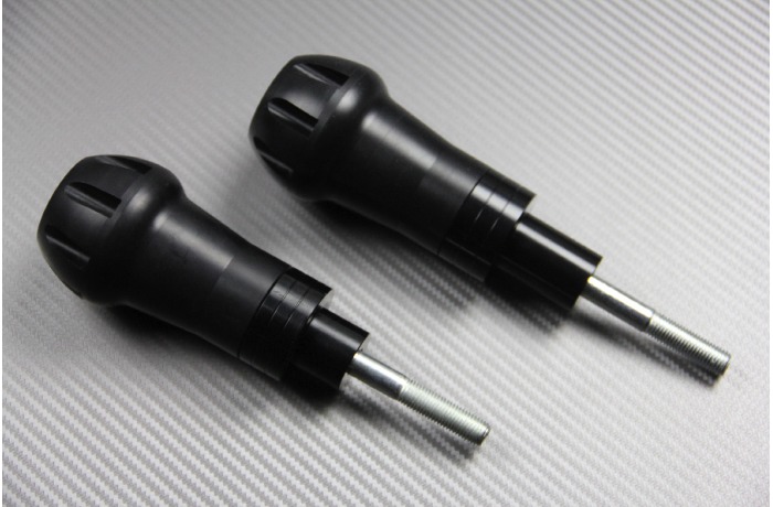 Pair of Frame Sliders / Crash Pads for YAMAHA MT09 / FZ09 2013, XSR 900 - 2016