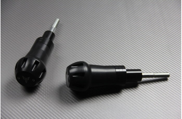 Pair of Frame Sliders / Crash Pads for YAMAHA R25 R3 & MT-03 / FZ-03 2015 - 2018