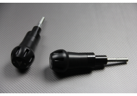 PADS / SCHUTZROLLEN YAMAHA R25 R3 & MT-03 2015 - 2018