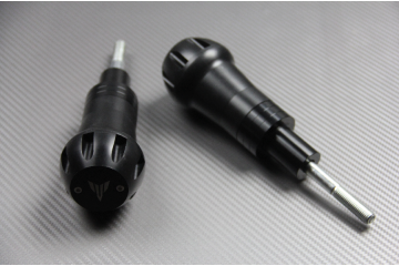 Tampons / Roulettes de protection YAMAHA R25 R3 et MT-03 2015 / 2018