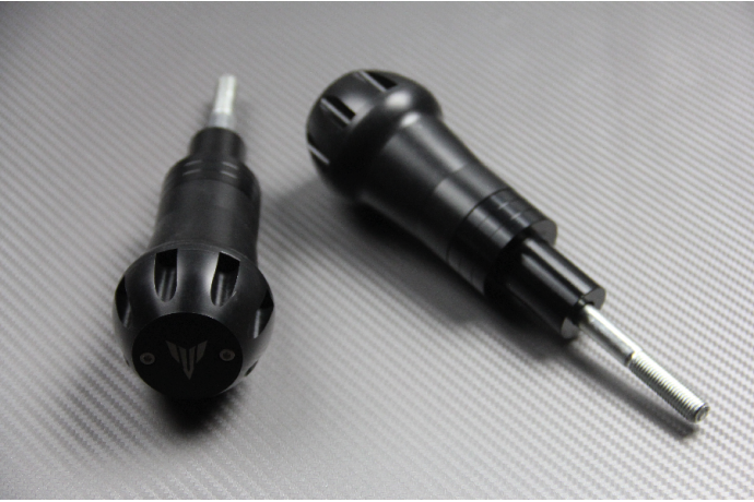 Pair of Frame Sliders / Crash Pads for YAMAHA R25 R3 & MT-03 / FZ-03 2015 - 2018
