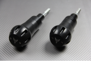 Pair of Frame Sliders / Crash Pads for YAMAHA R25 R3 & MT-03 / FZ-03 2015 - 2018