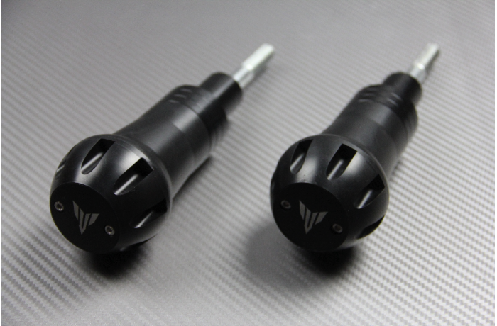 Pair of Frame Sliders / Crash Pads for YAMAHA R25 R3 & MT-03 / FZ-03 2015 - 2018