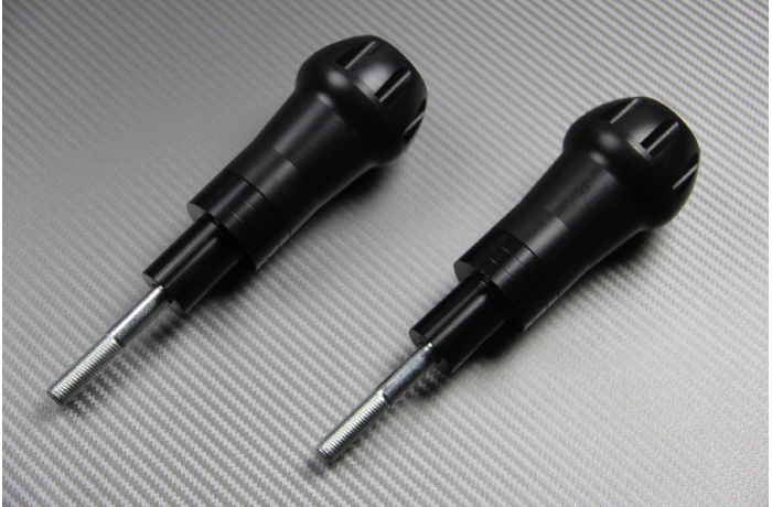 Pair of Frame Sliders / Crash Pads for YAMAHA R25 R3 & MT-03 / FZ-03 2015 - 2018