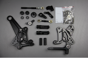 Estriberas retrasadas regulables DUCATI DIAVEL 1200 2011 - 2018