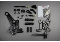 Estriberas retrasadas regulables DUCATI DIAVEL 1200 2011 - 2018